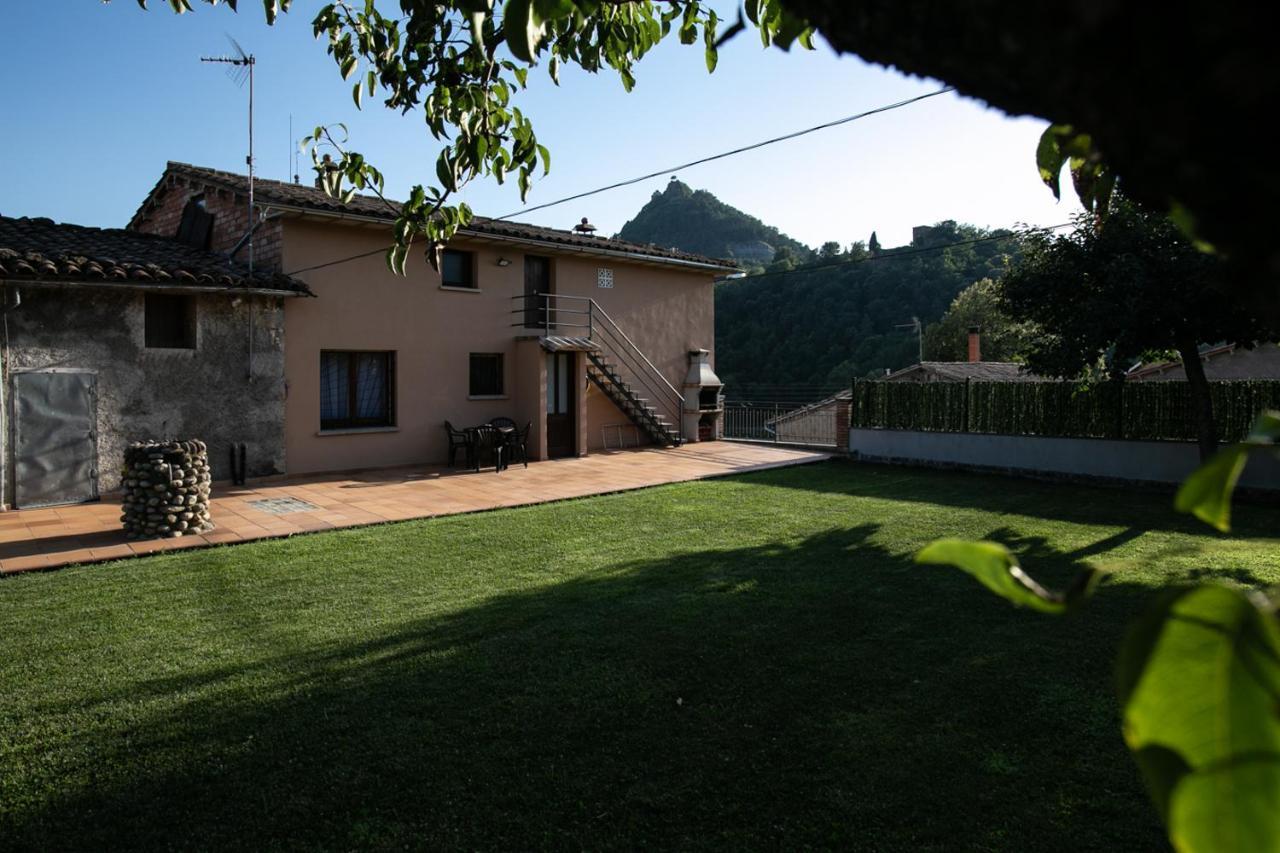 Villa El Boix El Pla de Teyá Exterior foto