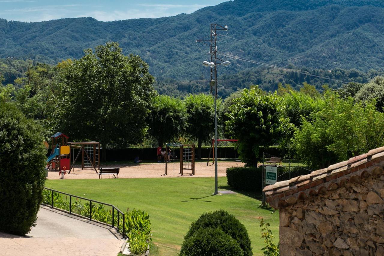 Villa El Boix El Pla de Teyá Exterior foto