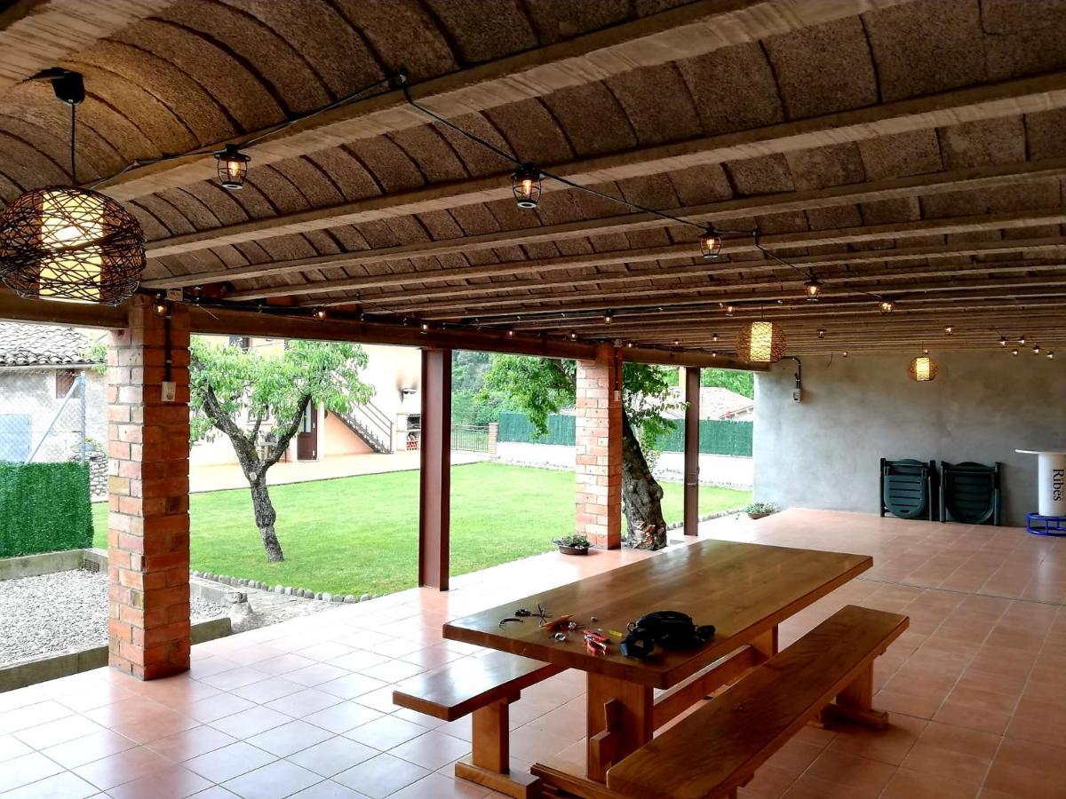 Villa El Boix El Pla de Teyá Exterior foto