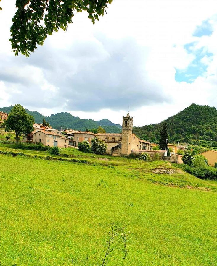 Villa El Boix El Pla de Teyá Exterior foto